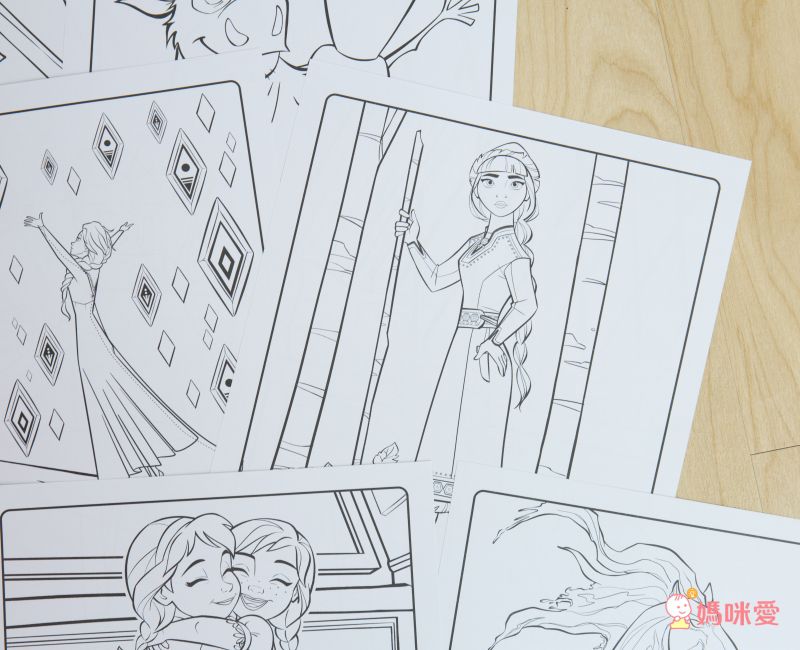 Crayola繪兒樂 - 冰雪奇緣2大藝術家套裝-獨家買就送神彩著色套裝-冰雪奇緣(閃亮版)(第一代第二代隨機)