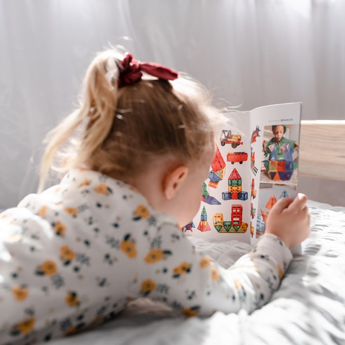 澳洲 Connetix - 彩虹磁力積木-磁力車組(24pc)