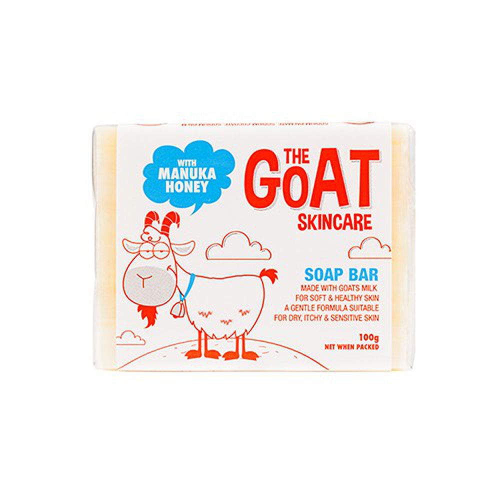澳洲 THE GOAT SKINCARE - 純手工山羊奶皂-麥盧卡蜂蜜-100g