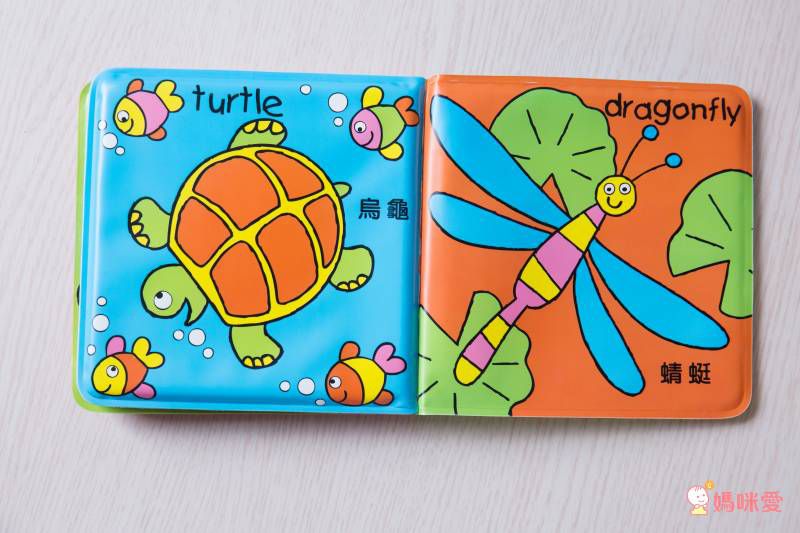 小瓢蟲中英雙語系列 ★啟蒙認知五書組★ 0歲開始看，依寶寶視覺發展階段設計！