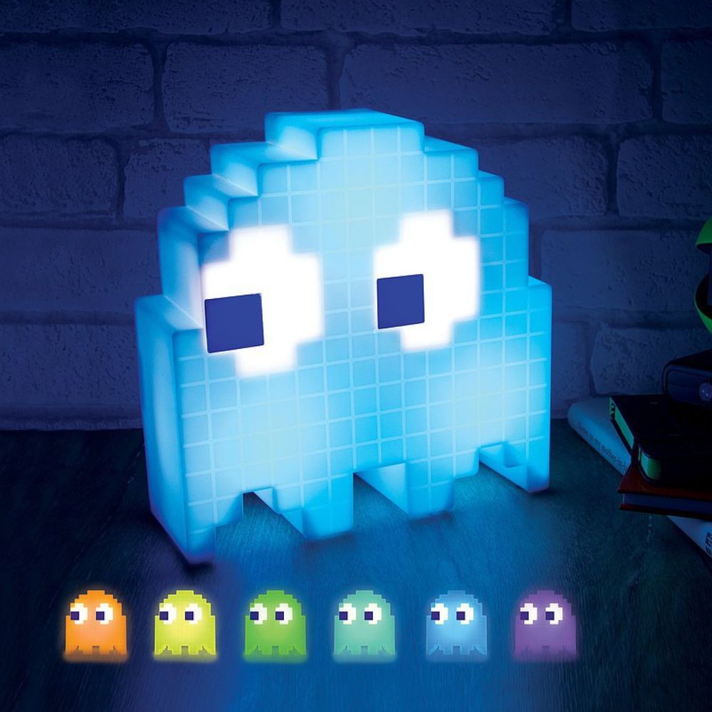 Paladone UK - PAC-MAN RGB 變色幽靈造型小夜燈
