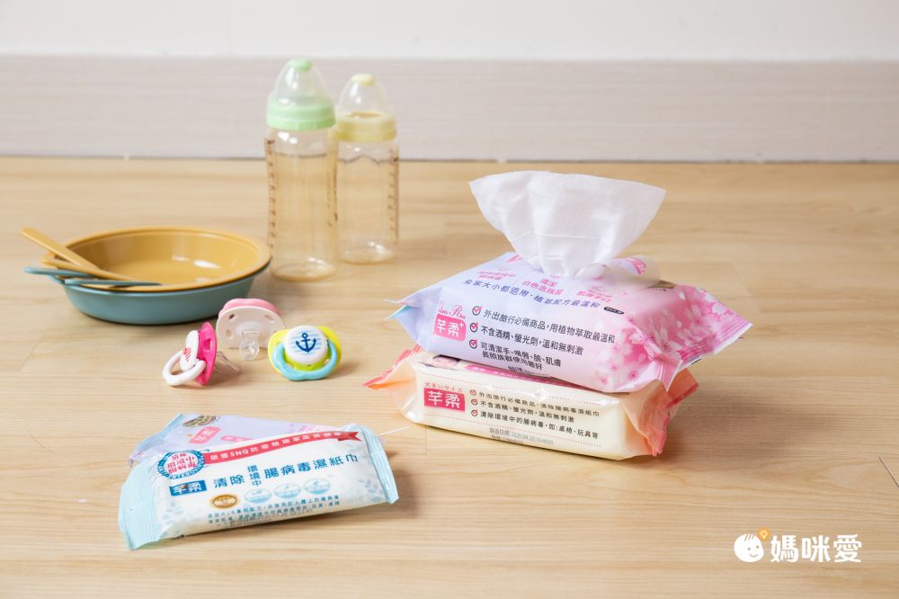 芊柔 - PLUS清除腸病毒+抗白色念珠菌濕紙巾-隨身包組-10抽*15包入