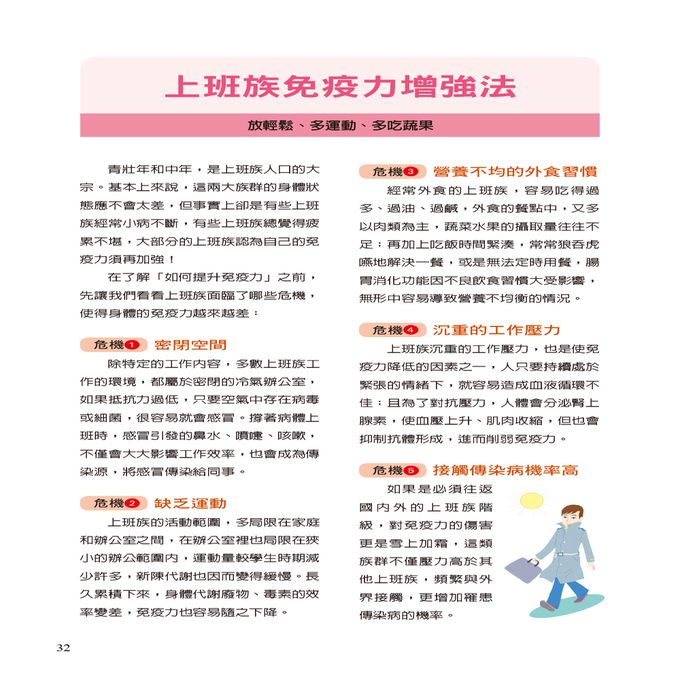 提升全家人免疫力 對抗病毒大作戰