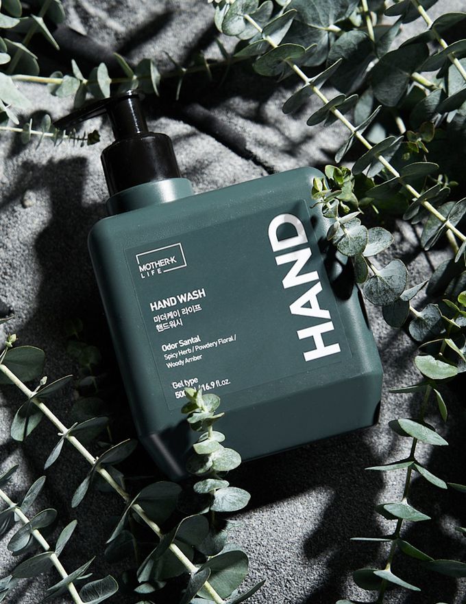 MOTHER-K - LIFE 精油香氛洗手露500ml-檀香
