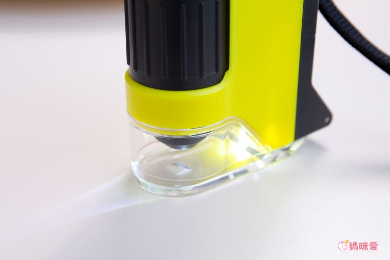 日本 Raymay - 攜帶式隨身顯微鏡-100-250倍率-黃