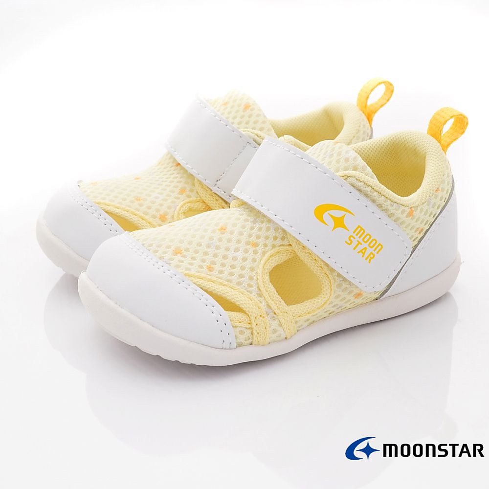 MOONSTAR日本月星 - 星星寶寶機能學步鞋(寶寶段)-黃