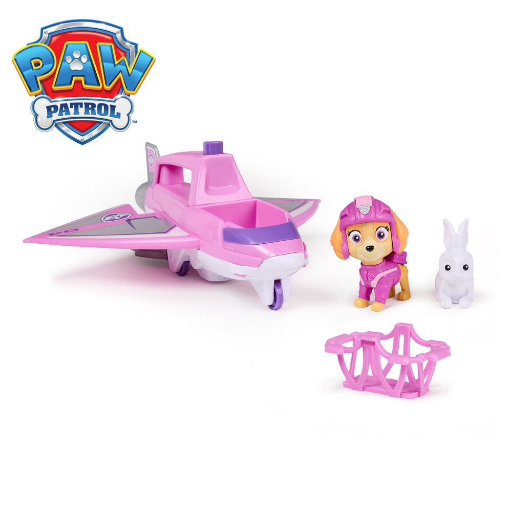 汪汪隊立大功 空中救援隊飛行車輛-天天