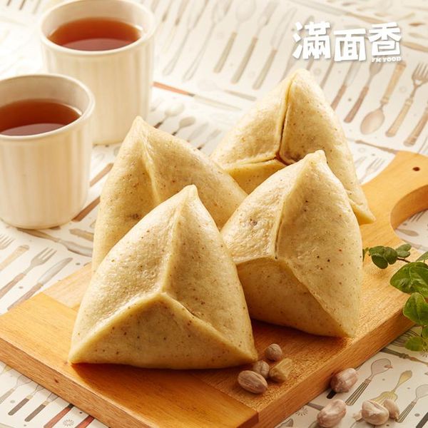 早餐首選【滿面香】手作健康饅頭、包子，省時又營養 ❤ 