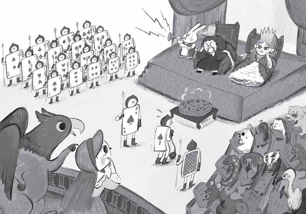 世界少年文學必讀經典60愛麗絲夢遊奇境-平裝