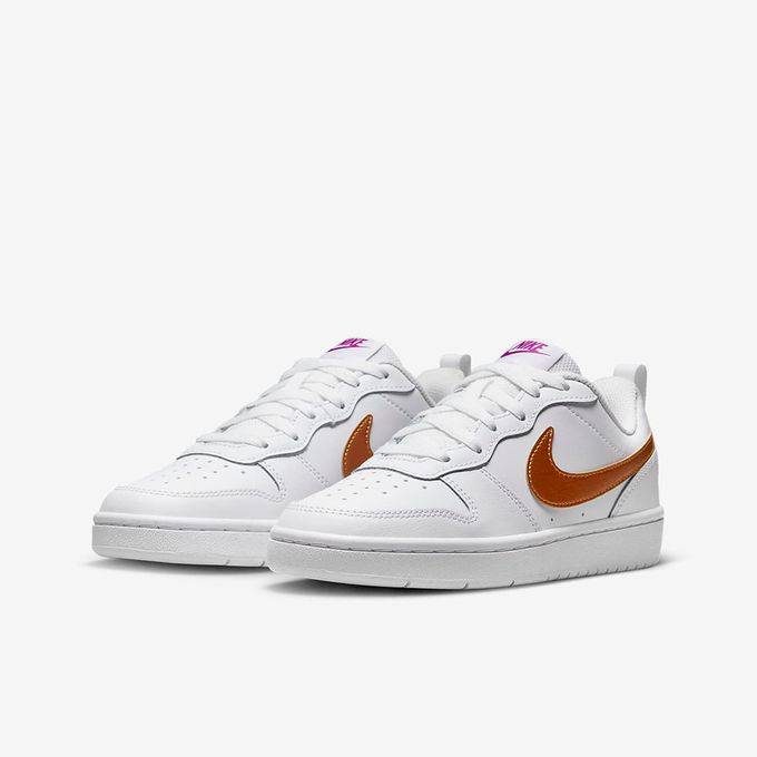 NIKE - COURT BOROUGH LOW 2 SE (GS) 中大童 休閒鞋[DQ5979100]