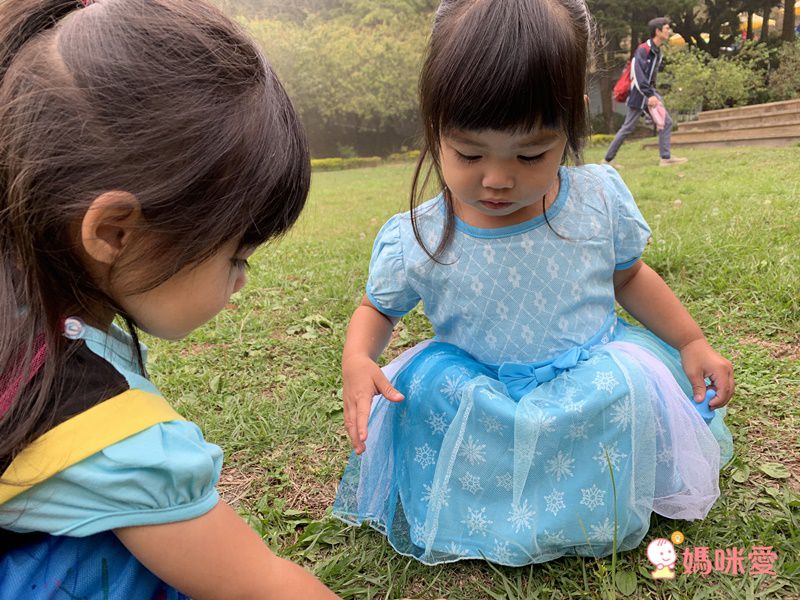 短袖造型公主裙-可愛牛仔