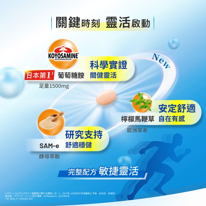 Sustenium 意維能 - 全能關健禮盒組-90錠x2