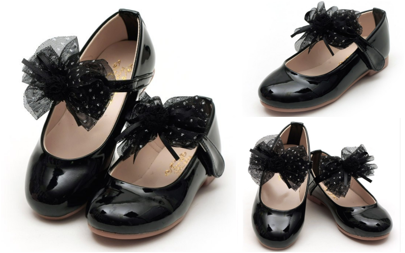 韓國 MAMITREE - 星紗亮皮鞋-典雅粉