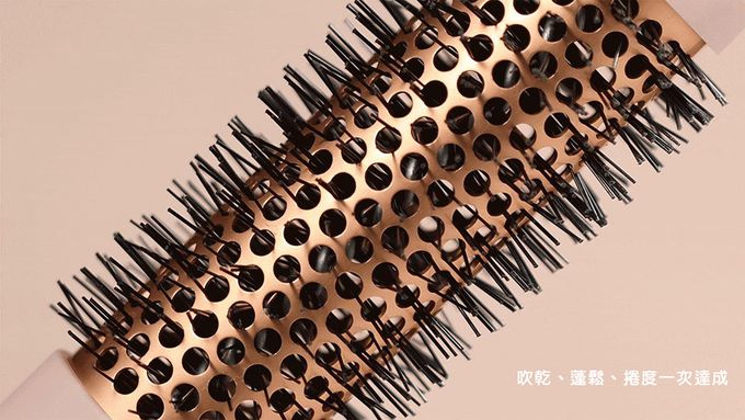 韓國 F3 systems - 快乾陶瓷空氣捲髮梳