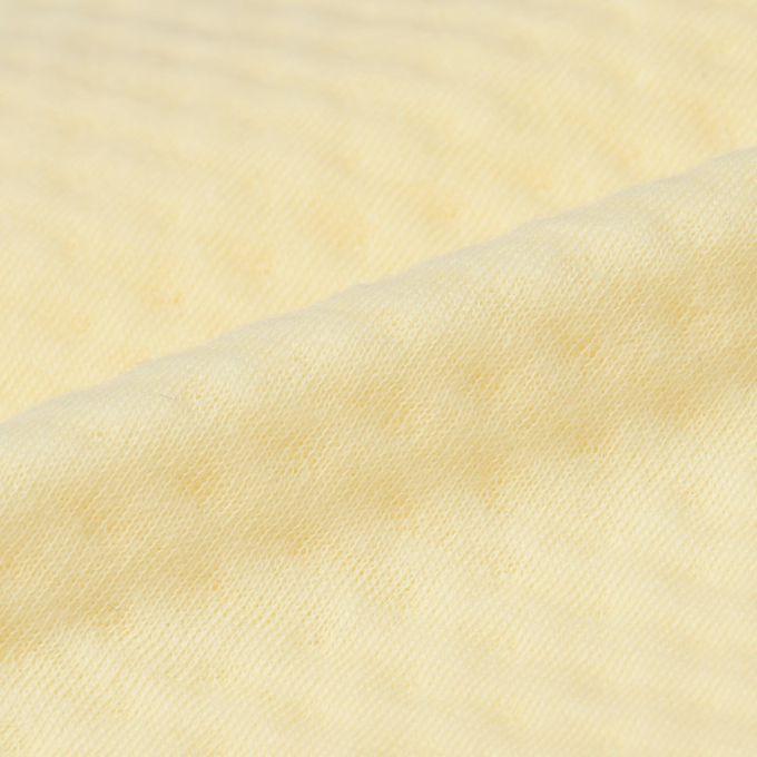 akachan honpo - 長袖舒適連身衣-黃色 (50~60cm)