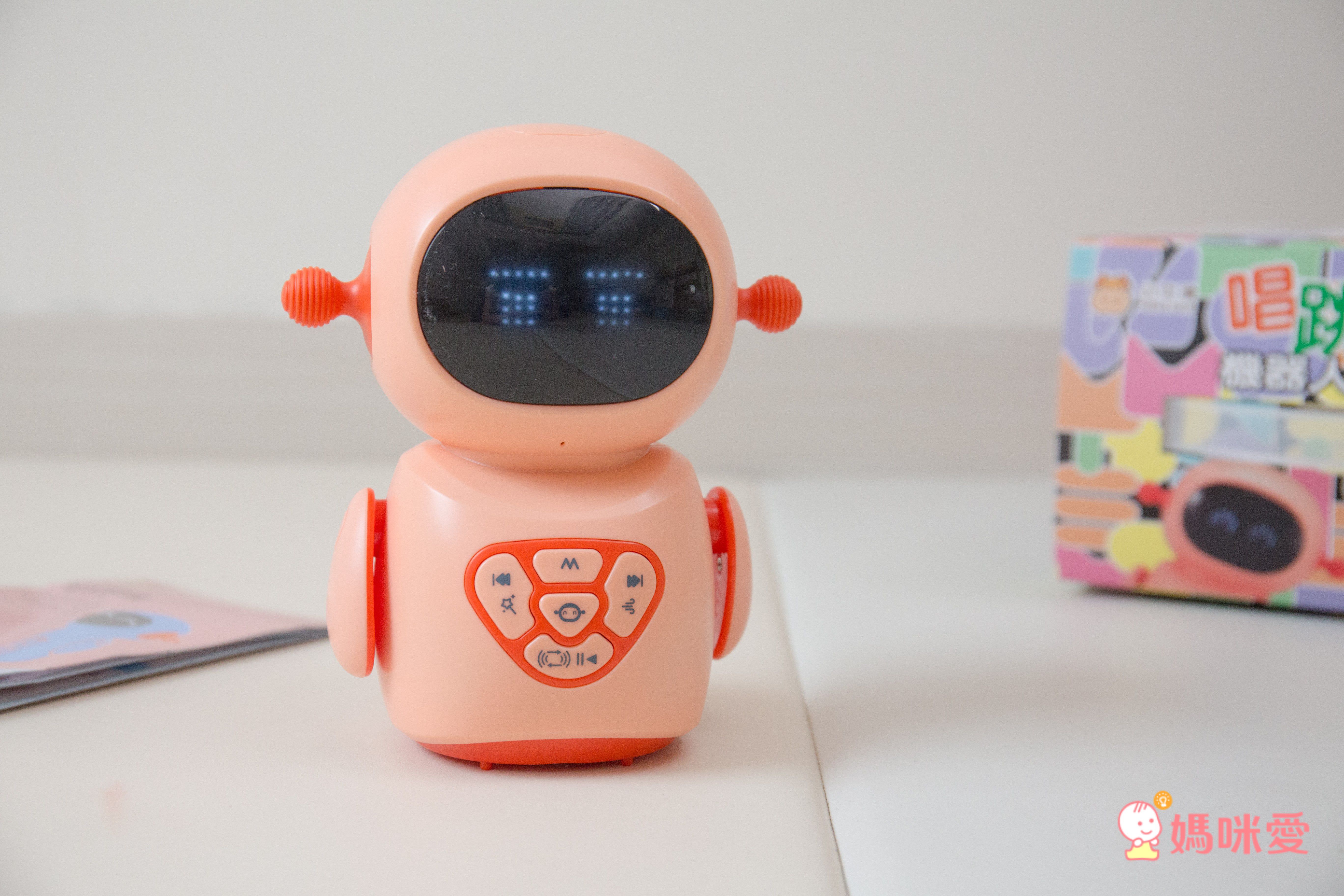 唱跳搖擺機器人★牛津新品★陪玩安撫的育兒神器！電音舞曲