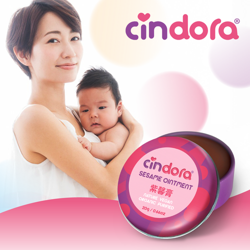 【Cindora 馨朵拉】紫馨膏！解決皮膚問題的萬用法寶