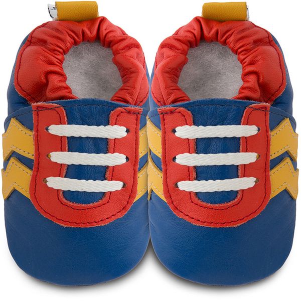 英國 shooshoos 真皮手工涼鞋/學步鞋，出清檔，6折↗️