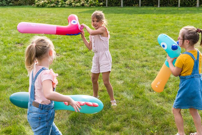 比利時 QUUT - 造型浮具-長頸鹿