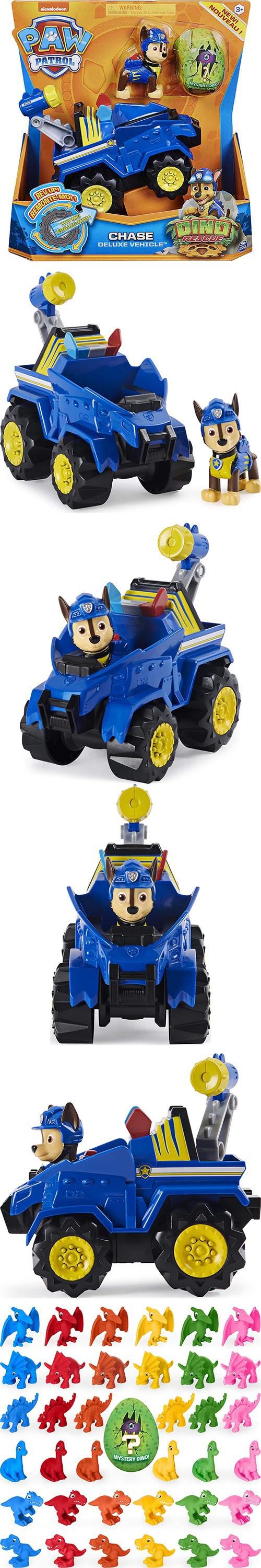 汪汪隊立大功 - 恐龍救難隊主題車-藍