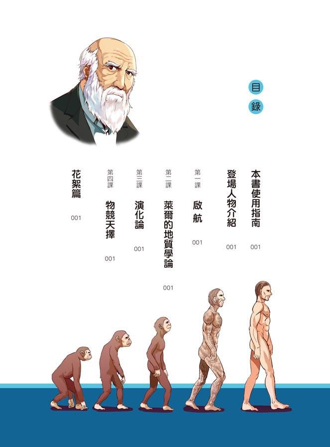 超科少年SSJ02：生物怪才達爾文