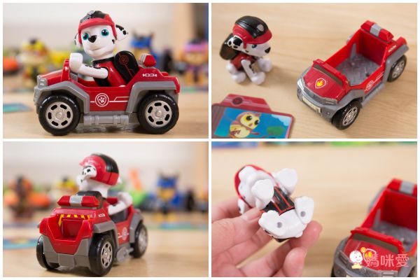 【汪汪隊立大功】全球孩子的新偶像♛汪汪隊主題車車玩具～全團免運！489元起！