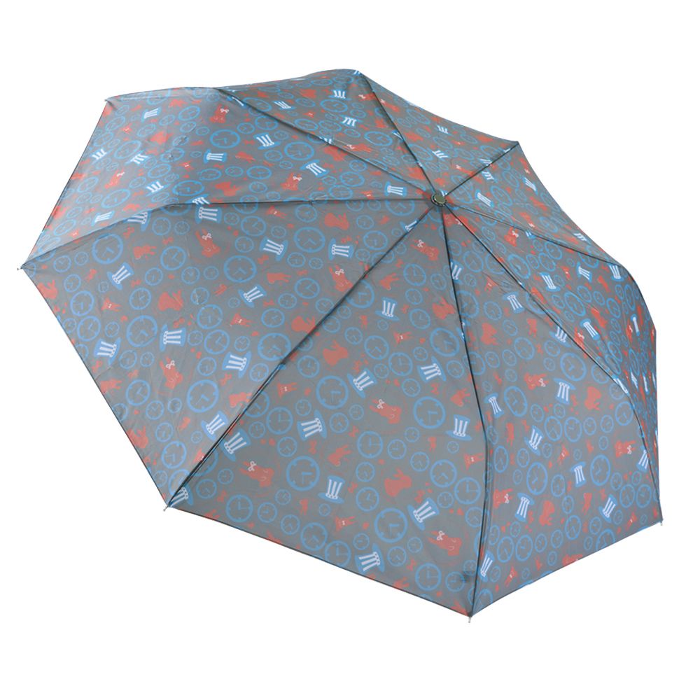 抗UV雙人自動傘-時光魔法兔-480g