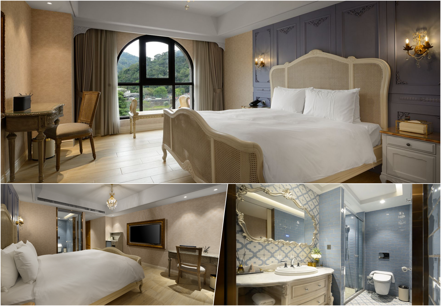 哥德式城堡【南庄 格拉斯行館】法式頂奢饗宴