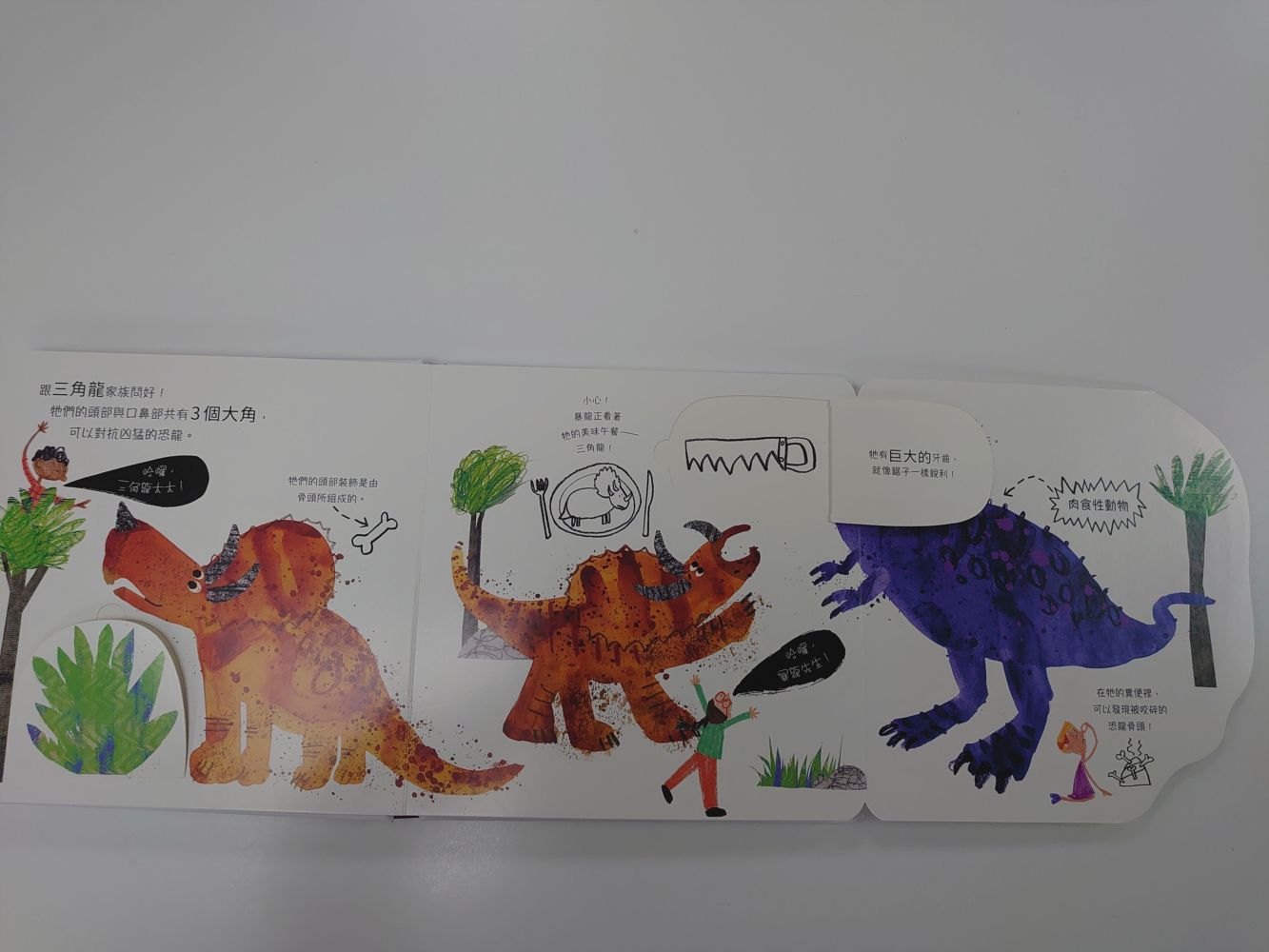 哈囉，恐龍先生！