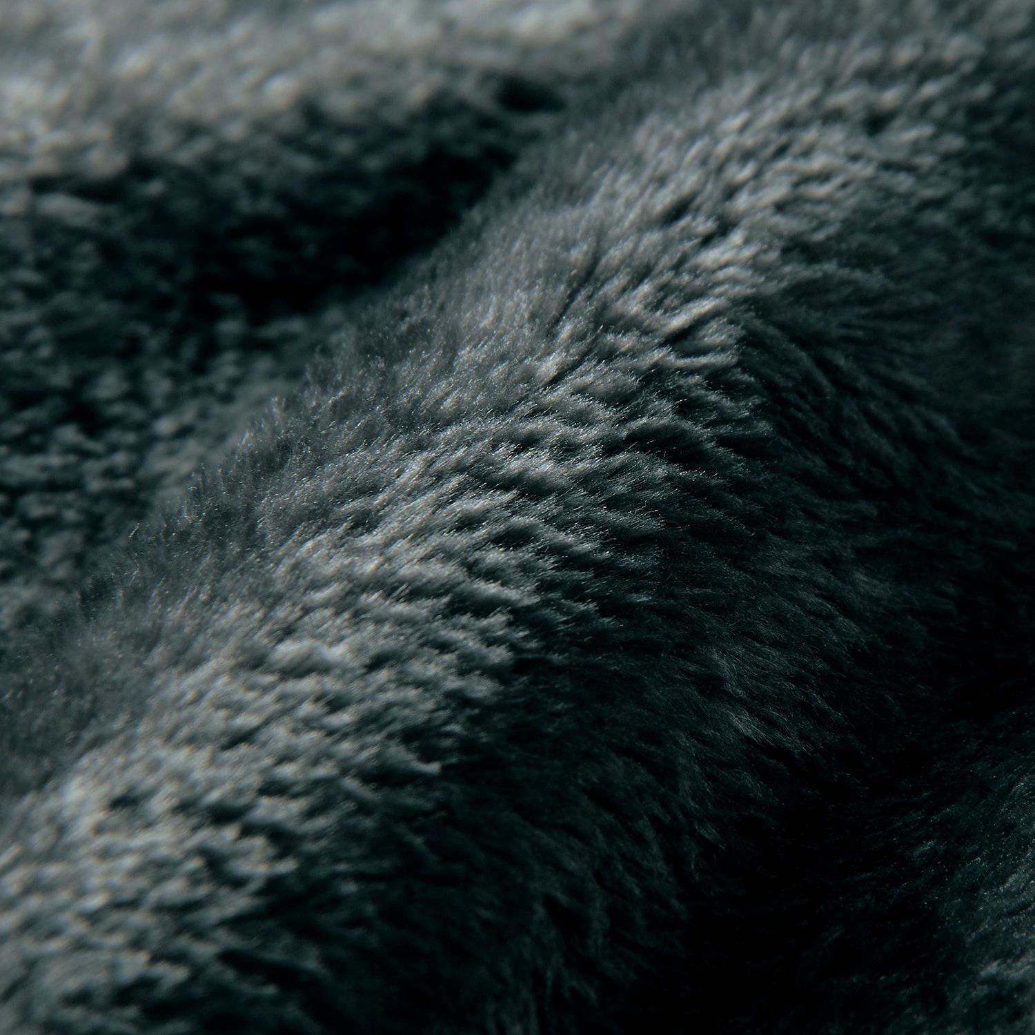 日本千趣會 - 毛茸茸內裡溫暖連帽外套-煙燻粉