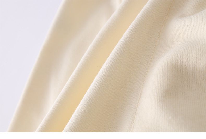 卡通人物史努比腰鬆緊束口運動褲-SNOOPY 1950-杏色