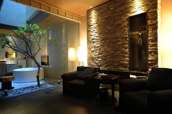 台中之星設計旅店 ★ 享異國風情度假風格