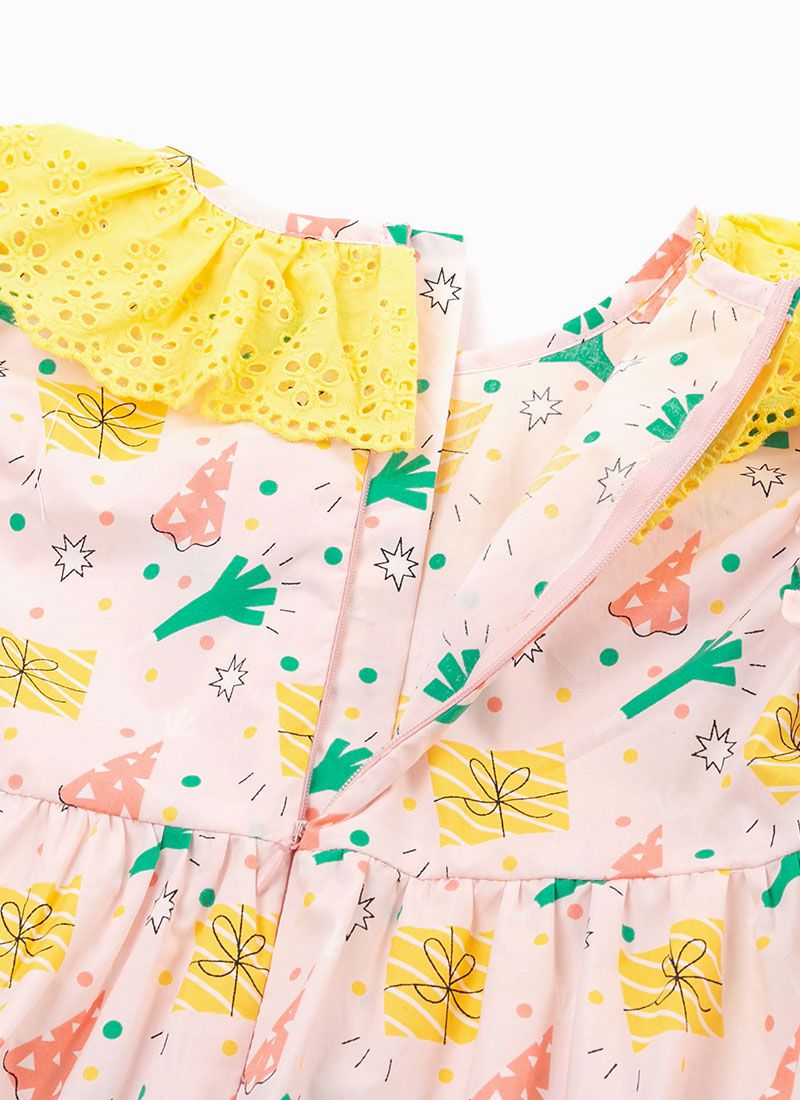 韓國 OZKIZ - 立體袖驚喜禮物洋裝