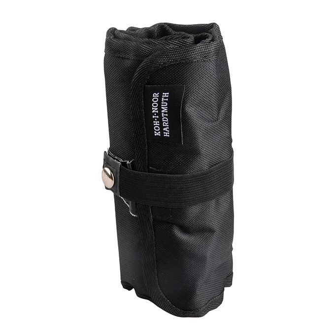 光之山Koh-i-noor - 3825頂級油性色鉛筆捲筆袋組-36色-色鉛+筆袋組