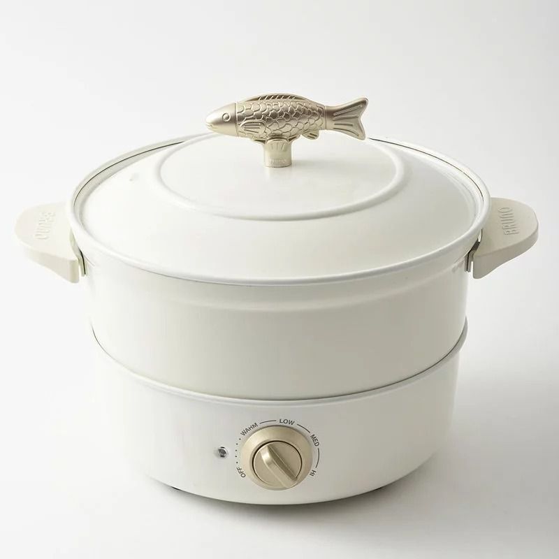 日本 BRUNO - 多功能電烤盤專用配件 造型旋鈕(ROOSTER公雞)