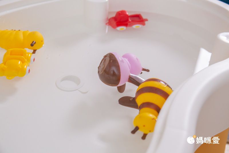 家窩 - 斑比鹿造型椅背兒童椅凳