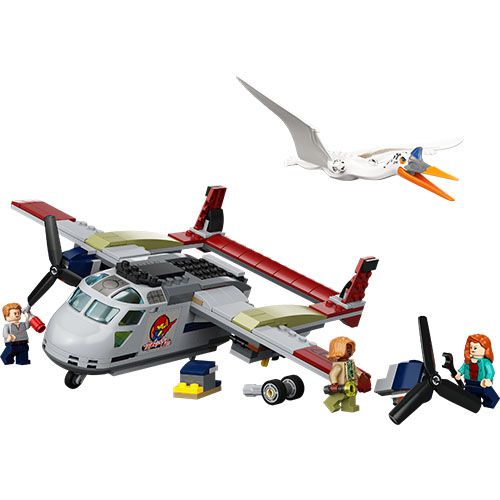 樂高 LEGO - 樂高積木 LEGO《 LT76947 》Jurassic World 侏儸紀世界系列 - Quetzalcoatlus Plane Ambush-293pcs