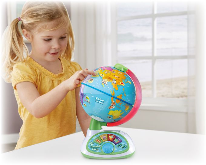 LeapFrog美國跳跳蛙 - 觸控學習地球儀(UK版)