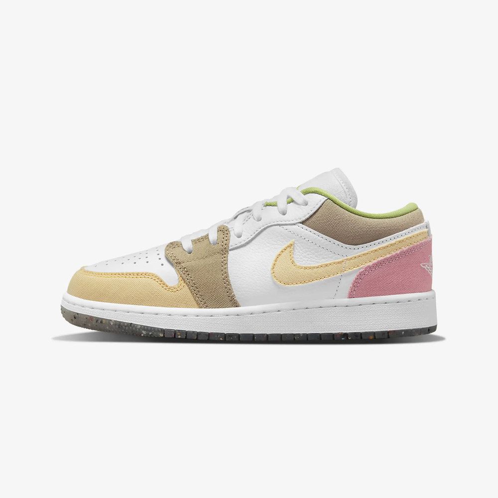 【NIKE】 - AIR JORDAN 1 LOW SE (GS) 中大童 休閒運動鞋-DJ0341100