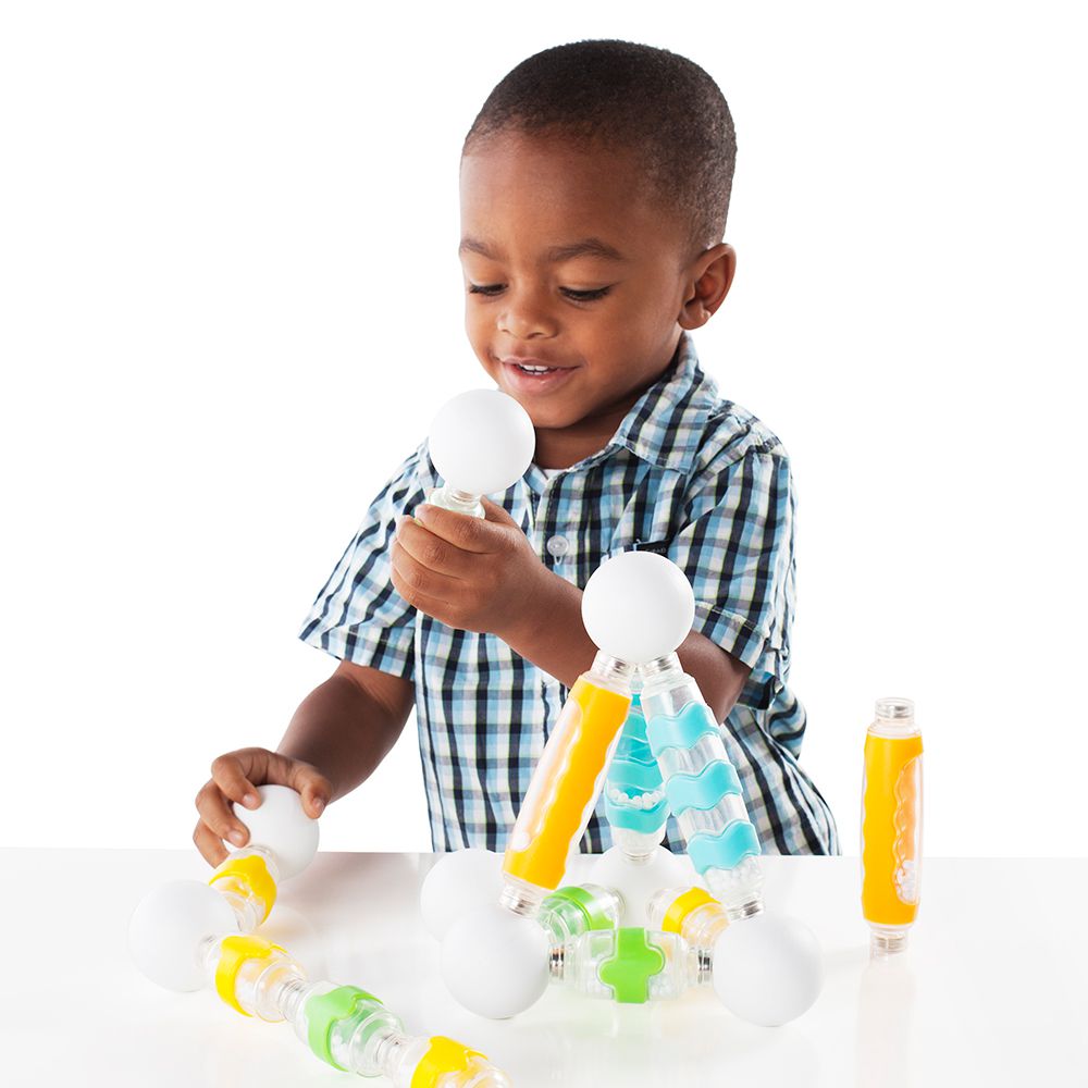 觸覺磁力沙沙積木-30件