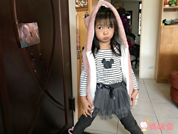 女寶最愛穿著第一名！Little moni 甜美紗裙、內搭褲