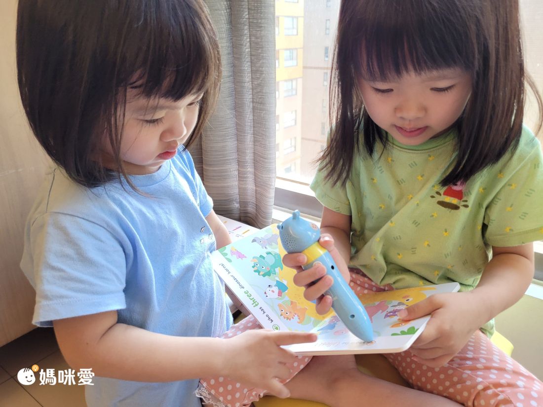 iQ House - Toby河馬筆點讀系列-點讀筆*1 (內附1000張點讀貼紙，可自製點讀書)