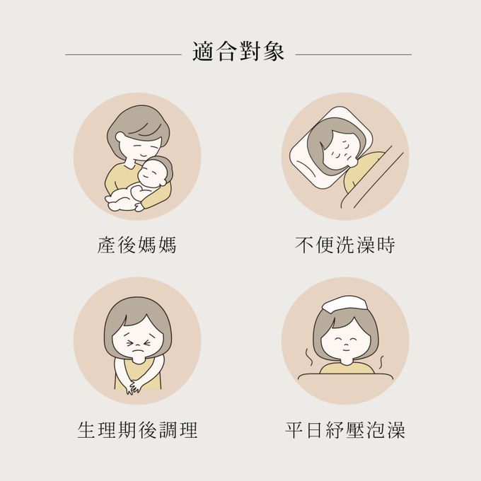 好漢草 - 大風草湯浴擦澡包 1袋7入