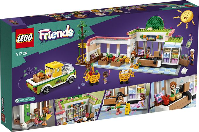 樂高 LEGO - 樂高積木 LEGO《 LT41729 》Friends 姊妹淘系列 - 有機雜貨店