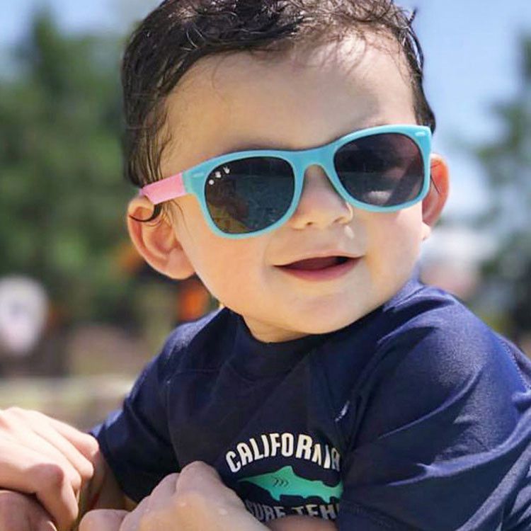 【義大利製 roshambo】親子時尚太陽眼鏡、鍍膜抗藍光眼鏡