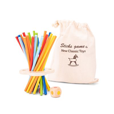 荷蘭 New Classic Toys - Pick Up Sticks平衡抽抽棒遊戲
