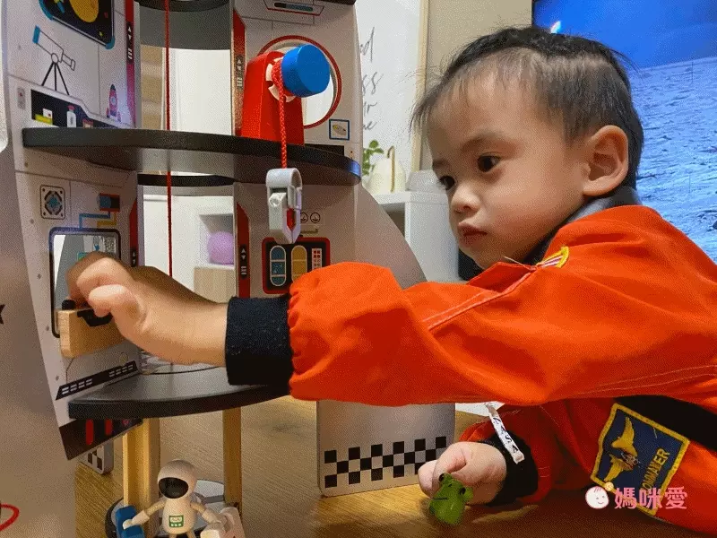 德國 Hape - 未來太空探險號