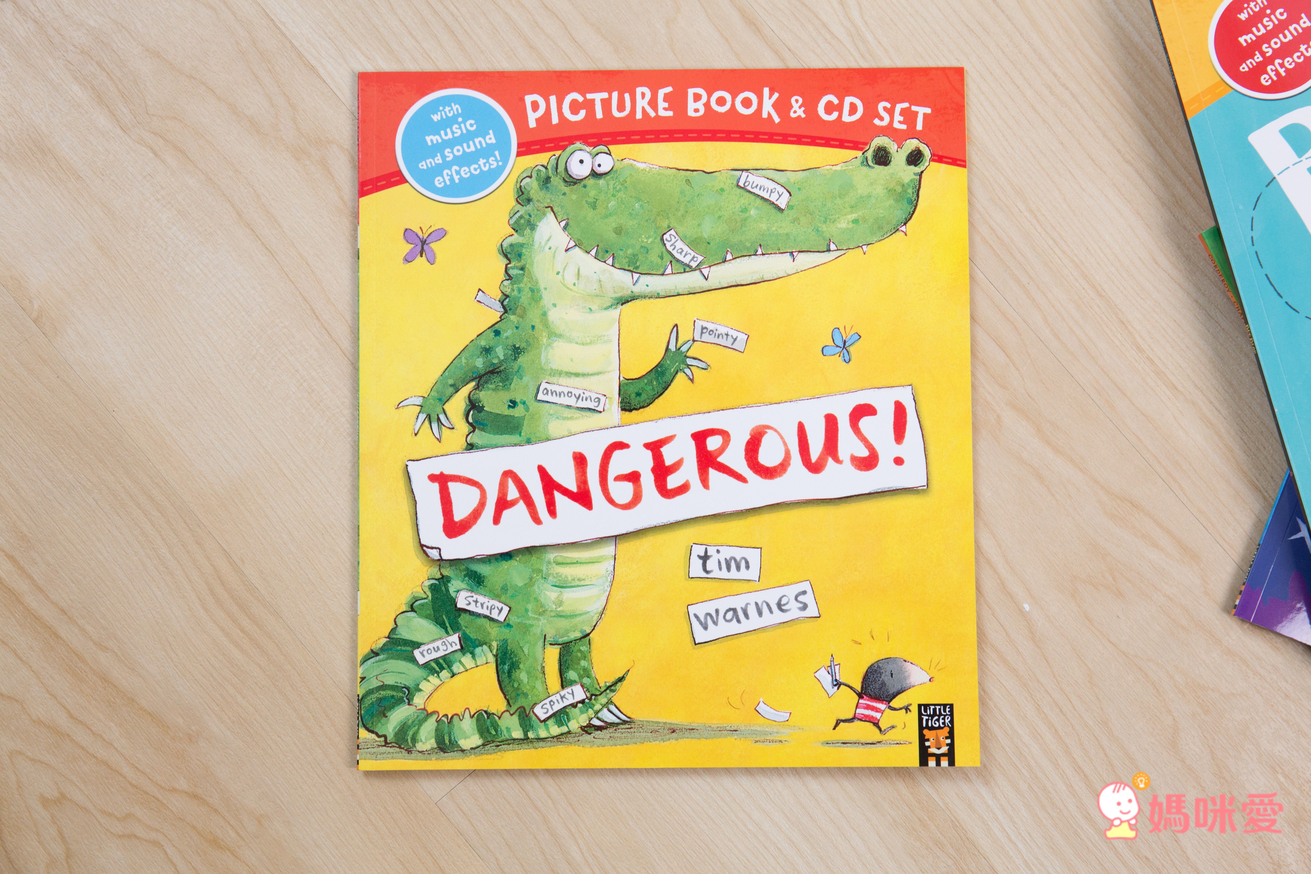 【最受歡迎的有聲英文書單】英文繪本10書＋10CD～大野狼熱銷缺貨款補貨到！