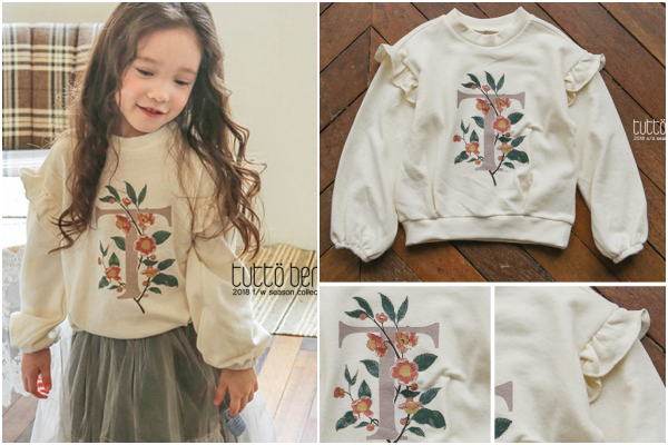 韓劇女主角好感穿搭✿正韓 Tutto Bene 女寶童裝✿