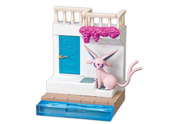 RE-MENT - 寶可夢系列 寶可夢街景3 吹來陣陣海風的街道 整組6種